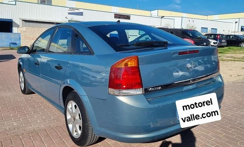 Usado Opel Vectra Elegance 120 CV (88 kW) 2007 Azul Berlina