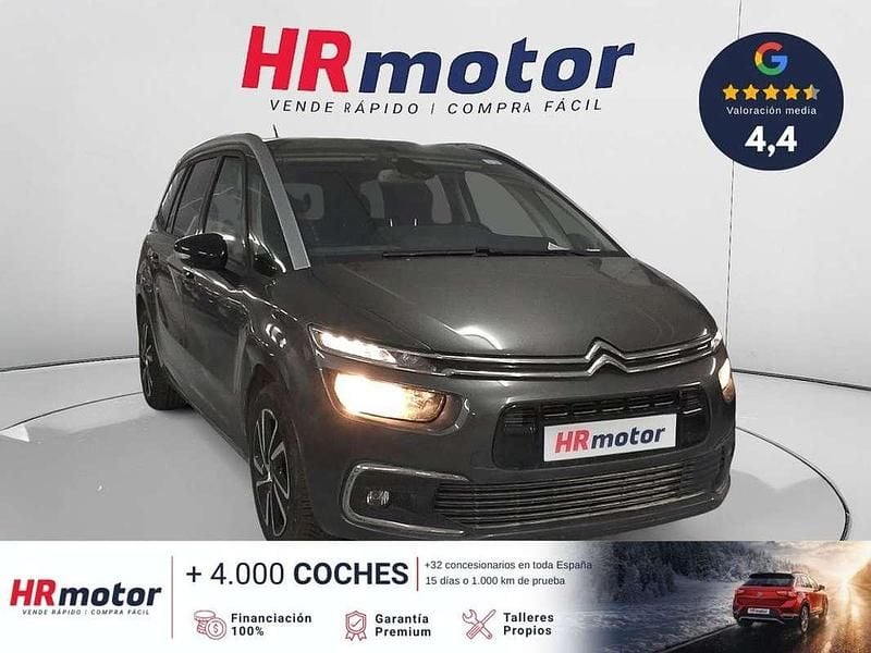 Usado Citroën C4 Shine 132 CV (97 kW) 2021 Gris Monovolumen