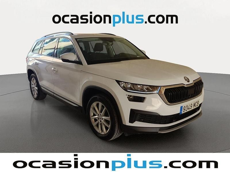 Usado Skoda Kodiaq Ambition 150 CV (110 kW) 2022 Blanco SUV