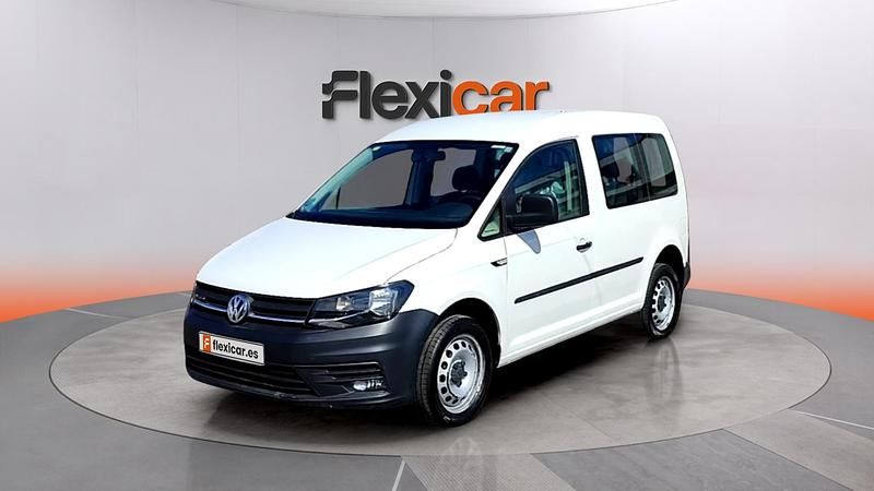 Usado VW Caddy Business 122 CV (89 kW) 2019 Blanco Monovolumen