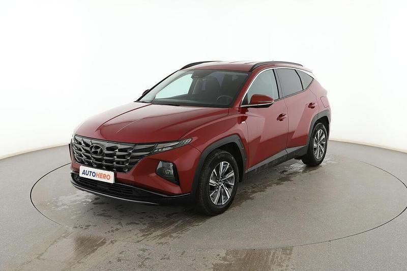 Usado Hyundai Tucson 150 CV (110 kW) 2022 Rojo SUV