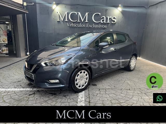 Gris / plata Usado 2022 Nissan Micra Acenta Berlina | 13.499 € (Precio justo) - Imagen 1/4