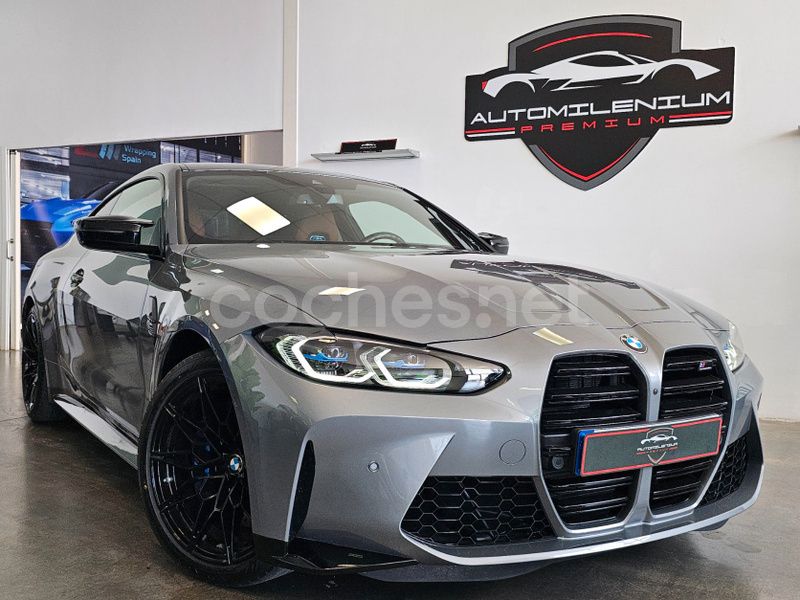 Gris / plata Usado 2023 BMW M4 Competition Edition Coupe | 109.500 € - Imagen 1/4