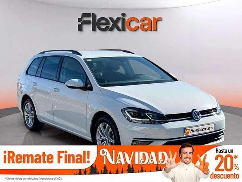 Blanco Usado 2020 VW Golf VII Advance Familiar | 11.790 € (Super precio) - Imagen 1/4