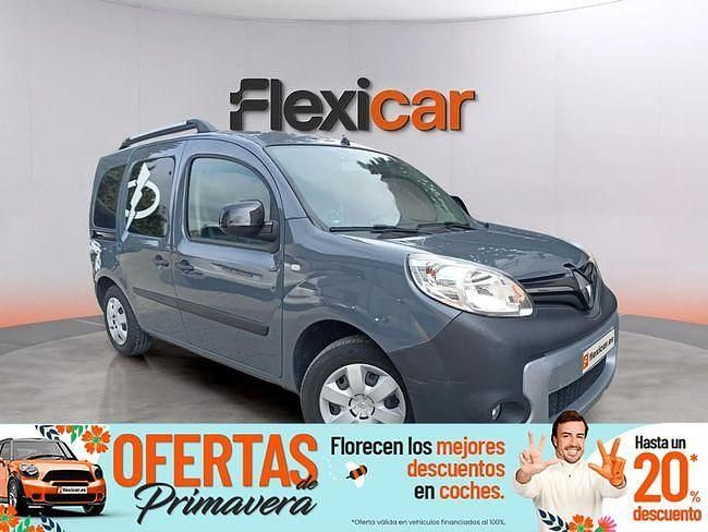 Usado Renault Kangoo Edition One 95 CV (69 kW) 2020 Gris Monovolumen