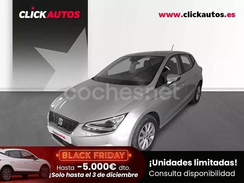 Plateado Usado 2023 Seat Ibiza Style Berlina | 16.750 € (Precio justo) - Imagen 1/4