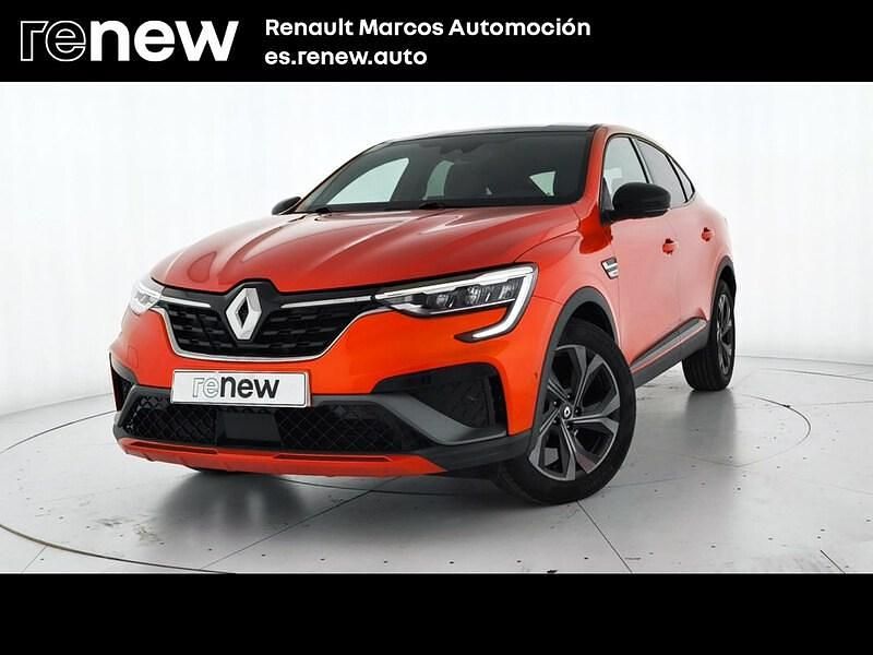 Naranja Usado 2023 Renault Arkana R.S. SUV | 23.570 € (Buen precio) - Imagen 1/4