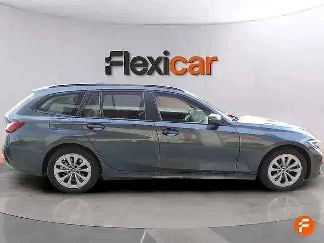 Usado BMW 318 150 CV (110 kW) 2020 Gris Familiar
