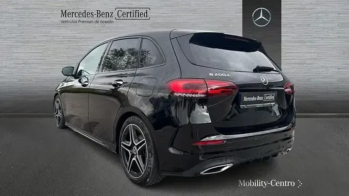 Usado Mercedes B200 150 CV (110 kW) 2022 Utilitario