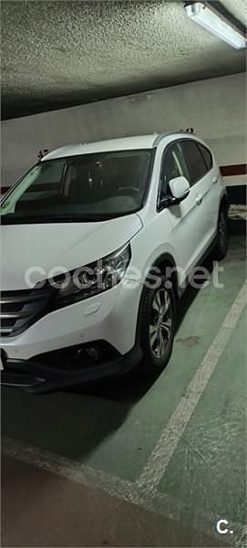 Usado Honda CR-V Lifestyle 120 CV (88 kW) 2014 Blanco SUV