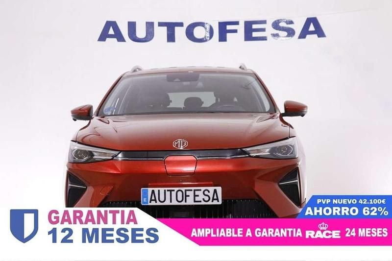 Usado MG MG5 EV Luxury 61 kW (83 HP) 2022 Vermelho Carrinha