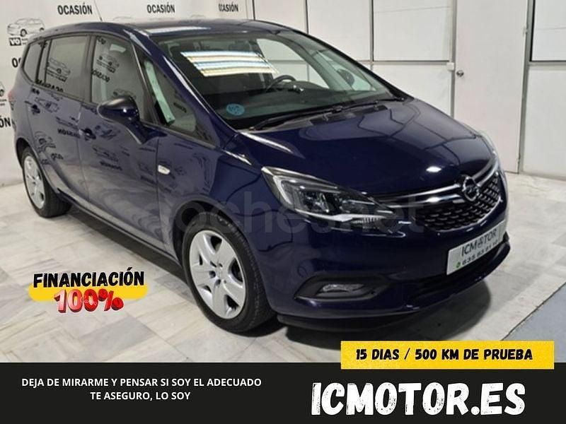 Usado Opel Zafira Tourer Expression 120 HP (88 kW) 2017 Preto Monovolume