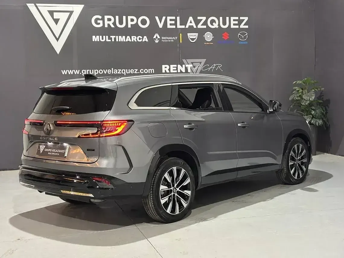 Usado Renault Espace Techno 200 CV (147 kW) 2025 Gris SUV