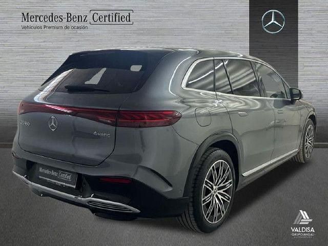 Usado Mercedes EQS450+ Edition 264 kW (360 CV) 2023 Gris selenita SUV