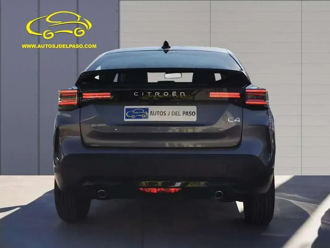 Nuevo Citroën C4 Business Class 145 CV (106 kW) 2026 Gris SUV