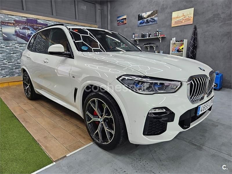 Blanco Usado 2021 BMW X5 Comfort Edition SUV | 64.500 € (Precio justo) - Imagen 1/4