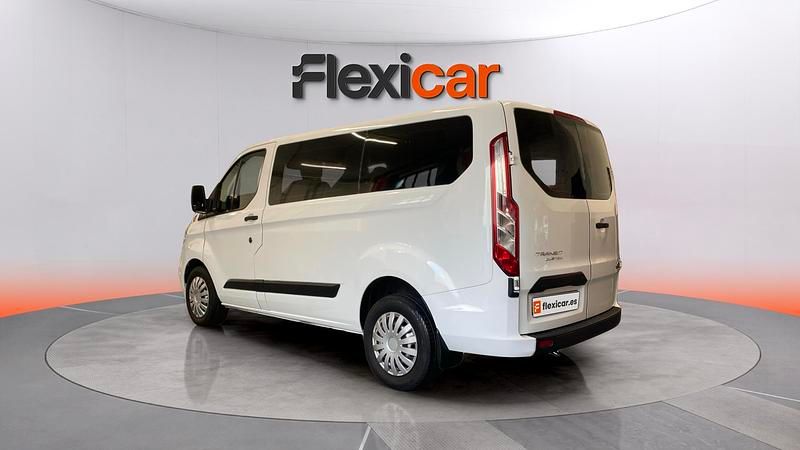 Usado Ford Transit Custom Nugget 105 CV (77 kW) 2021 Blanco Monovolumen