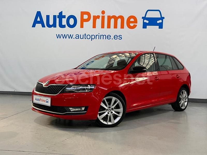 Usado Skoda Rapid Style 116 CV (85 kW) 2018 Granate Berlina