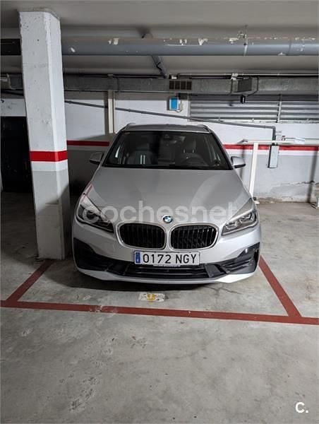 Gris / plata Usado 2019 BMW 225 Active Tourer iPerformance Monovolumen | 18.400 € (Precio justo) - Imagen 1/4