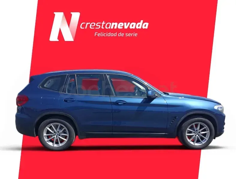 Usado BMW X3 Comfort Edition 190 CV (139 kW) 2021 Azul SUV
