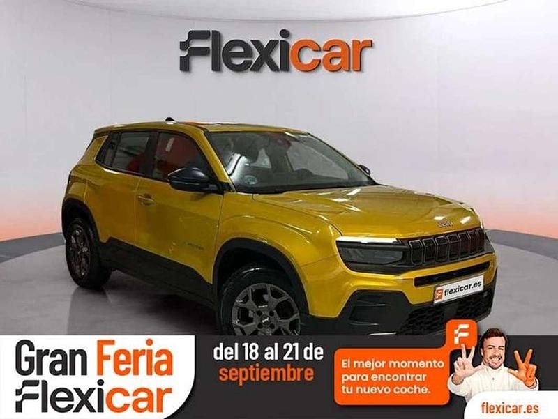 Amarillo Usado 2023 Jeep Avenger Longitude SUV | 16.990 € (Super precio) - Imagen 1/4