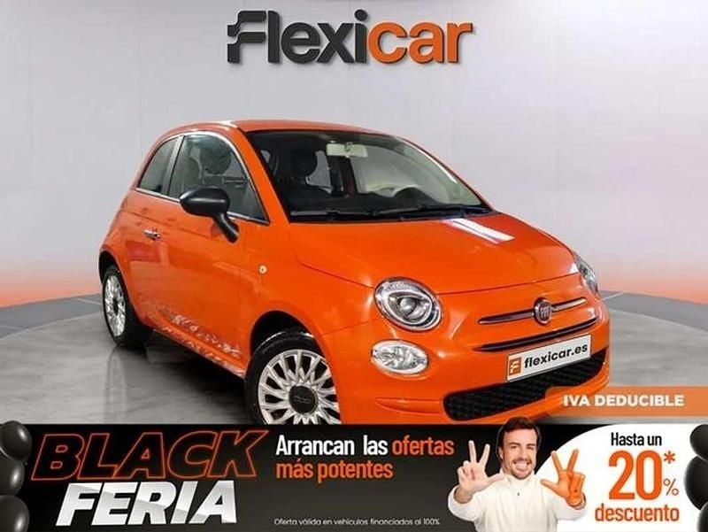Naranja Usado 2023 Fiat 500 Dolcevita Berlina | 10.290 € (Buen precio) - Imagen 1/4