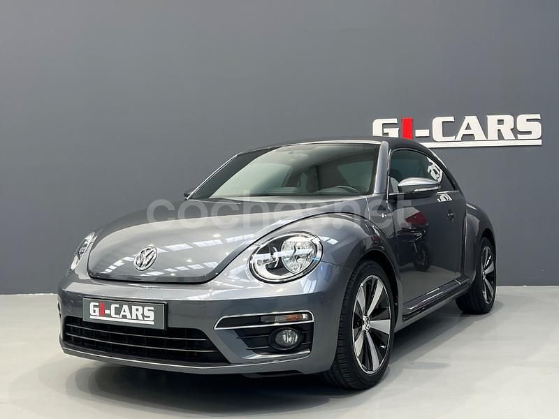 Usado VW Beetle R-line 160 CV (117 kW) 2014 Gris / plata Utilitario