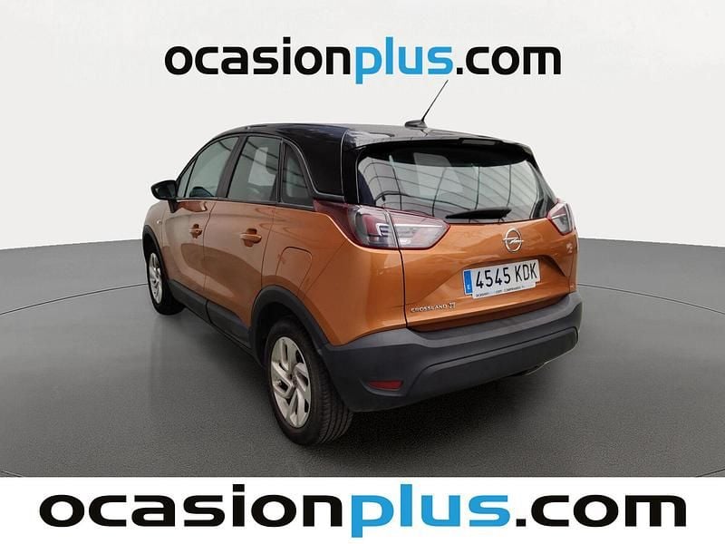 Usado Opel Crossland X Selective 82 CV (60 kW) 2017 Naranja SUV