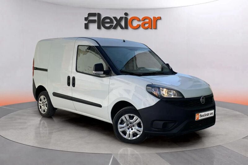 Amarillo Usado 2020 Fiat Doblò Easy Monovolumen | 11.190 € (Precio justo) - Imagen 1/4