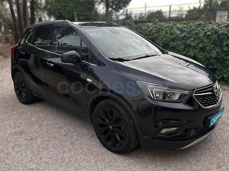 Usado Opel Mokka X Selective 140 CV (102 kW) 2018 Amarillo SUV