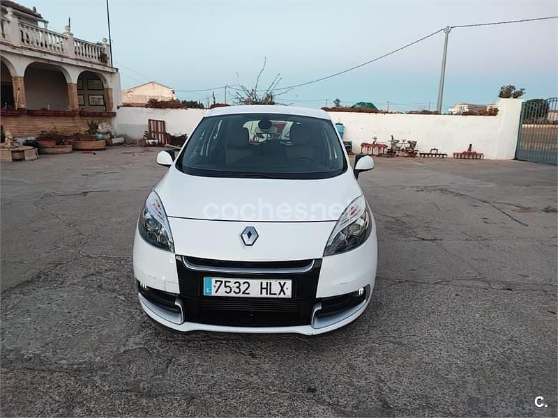 Blanco Usado 2012 Renault Scénic III Expression Monovolumen | 4200 € (Buen precio) - Imagen 1/4