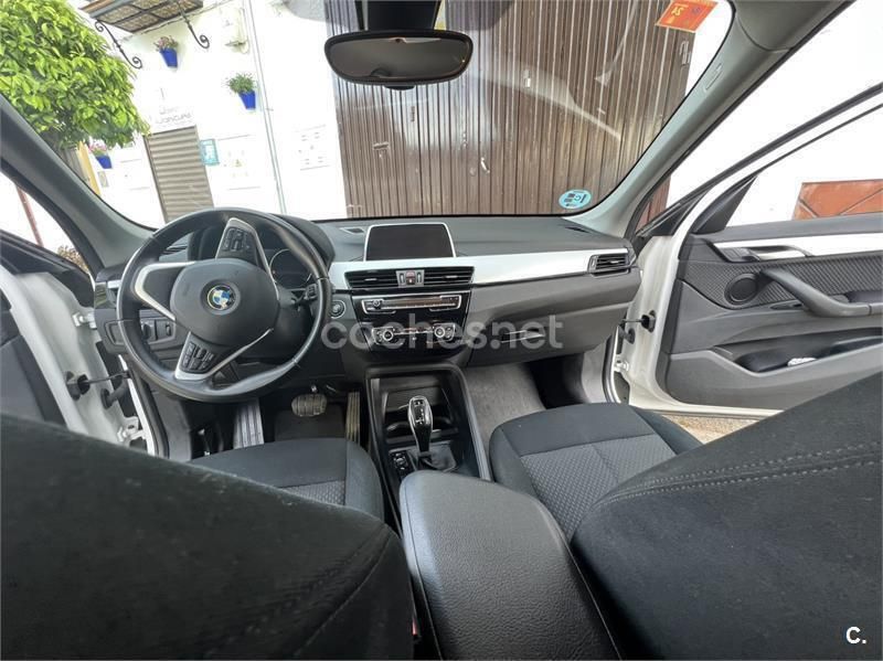 Usado BMW X1 116 CV (85 kW) 2018 Blanco SUV