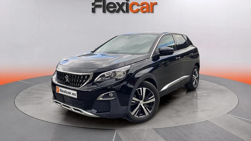 Usado Peugeot 3008 Allure 150 CV (110 kW) 2019 Negro Monovolumen