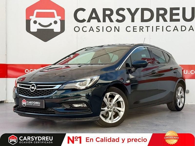 Usado Opel Astra Dynamic 136 CV (100 kW) 2017 Verde Berlina