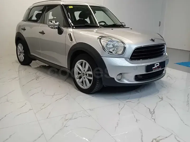 Usado Mini Cooper D Countryman 112 CV (82 kW) 2011 Gris / plata SUV