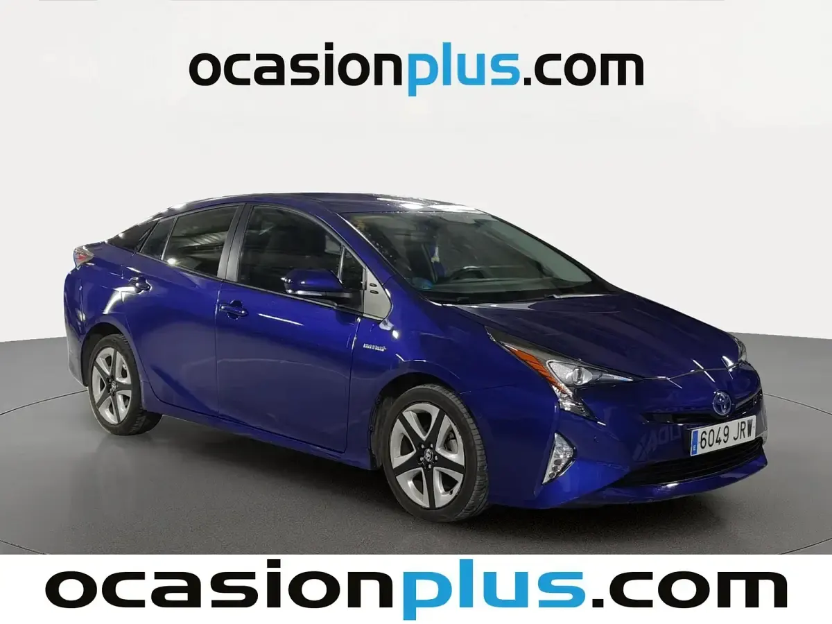 Usado Toyota Prius 122 CV (89 kW) 2016 Azul Berlina