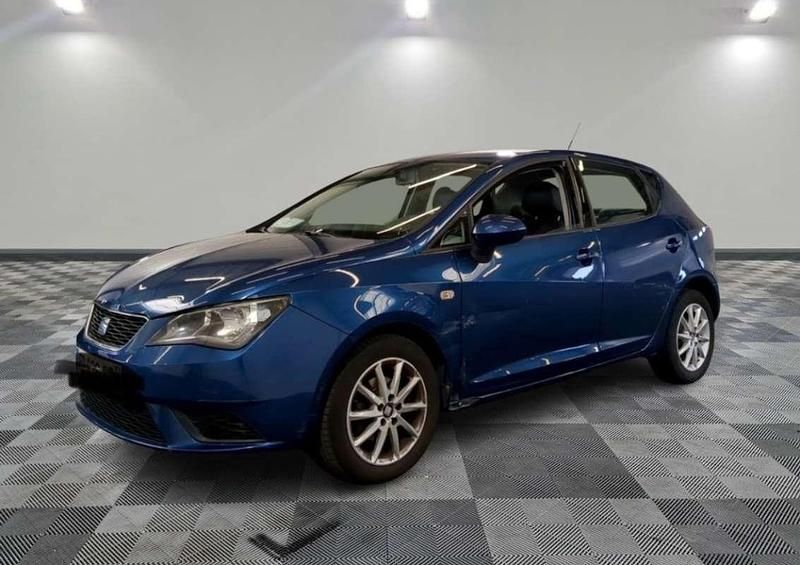 Azul Usado 2016 Seat Ibiza Ecomotive Utilitario | 8999 € (Precio justo) - Imagen 1/1
