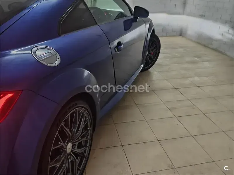Usado Audi TTS Premium 310 CV (228 kW) 2016 Azul Coupe