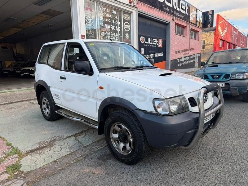Usado Nissan Terrano 125 CV (91 kW) 2003 Blanco SUV