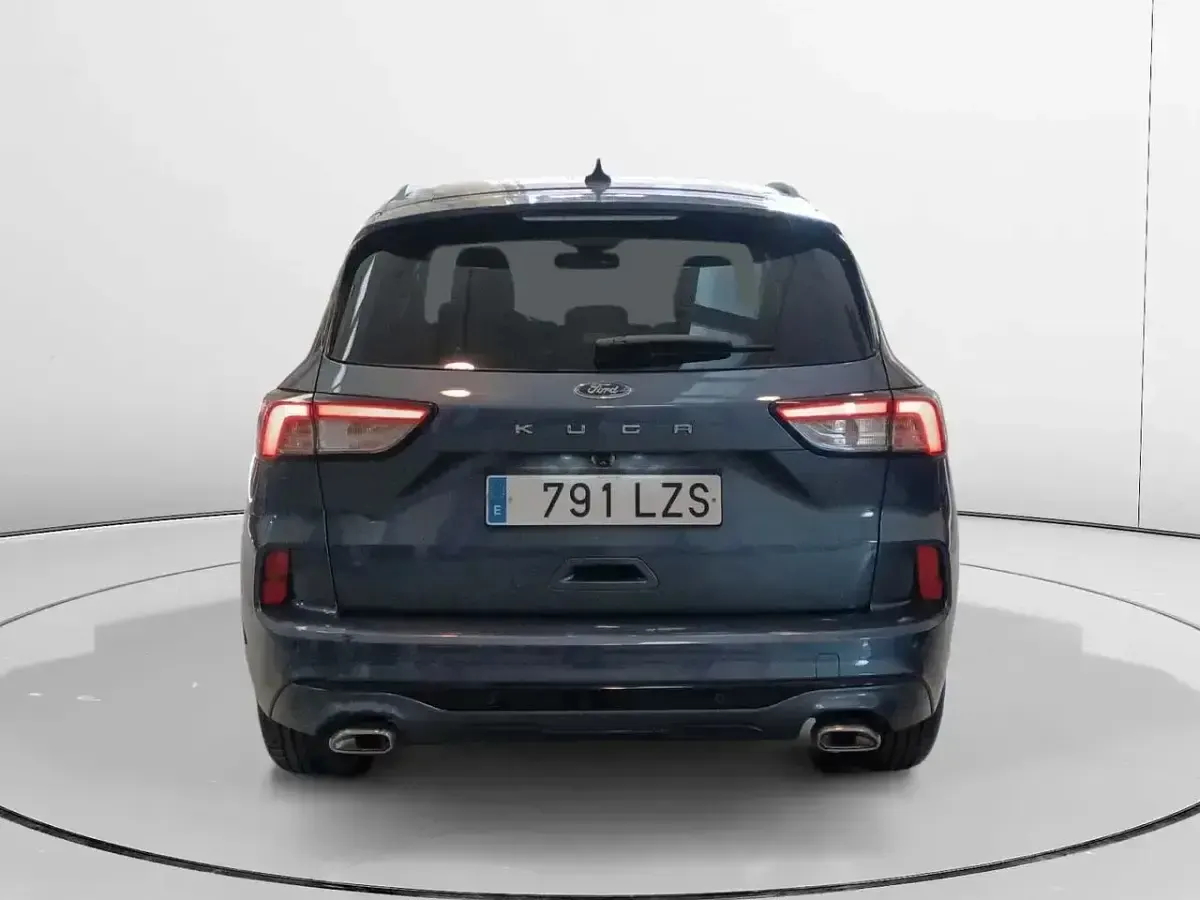 Usado Ford Kuga ST-Line 150 CV (110 kW) 2022 Azul SUV