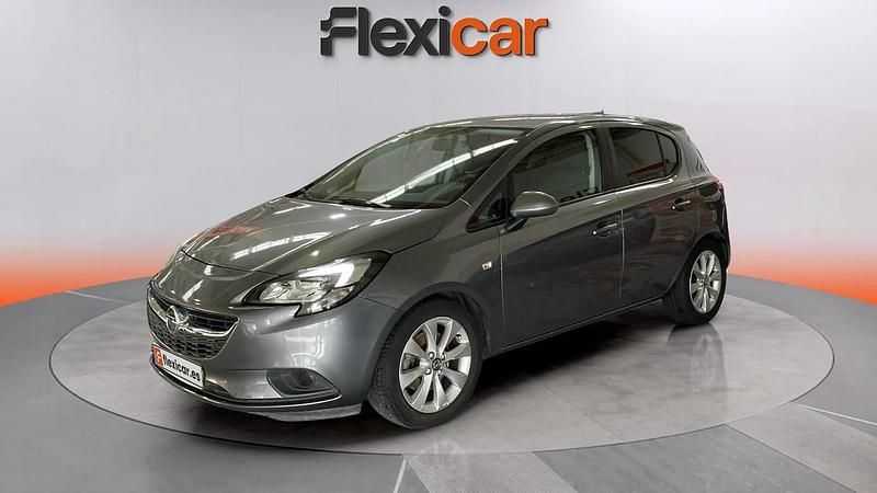 Usado Opel Corsa Selective 75 CV (55 kW) 2017 Gris Utilitario