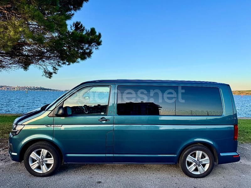 Usado VW Multivan 150 CV (110 kW) 2019 Azul Van