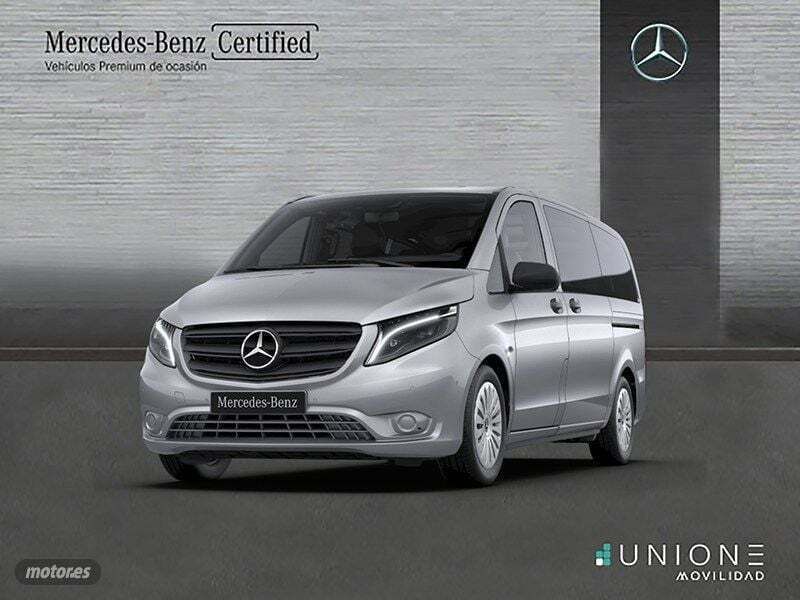 Gris / plateado Usado 2023 Mercedes Vito Monovolumen | 45.900 € (Caro) - Imagen 1/4