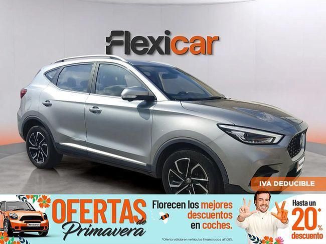 Usado MG ZS Luxury 111 CV (81 kW) 2023 Gris SUV