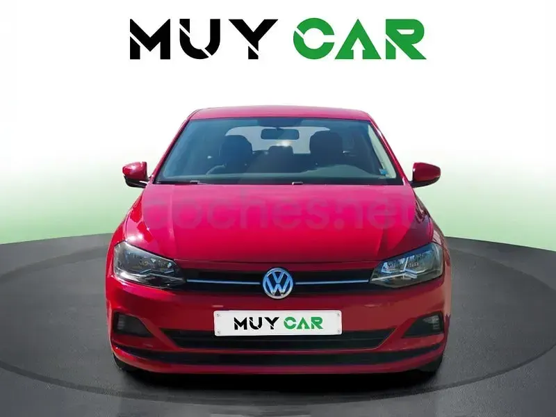 Usado VW Polo Advance 80 CV (58 kW) 2021 Rojo Utilitario