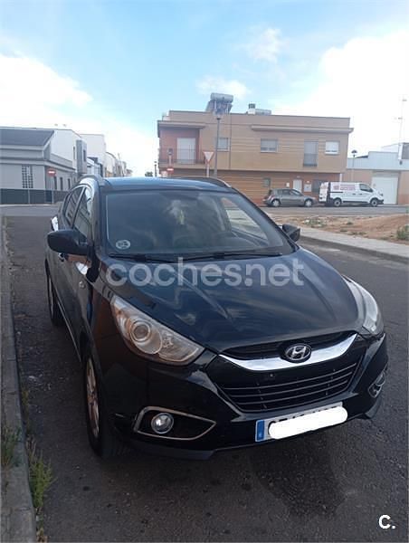 Usado Hyundai ix35 Comfort 116 CV (85 kW) 2011 Amarillo SUV