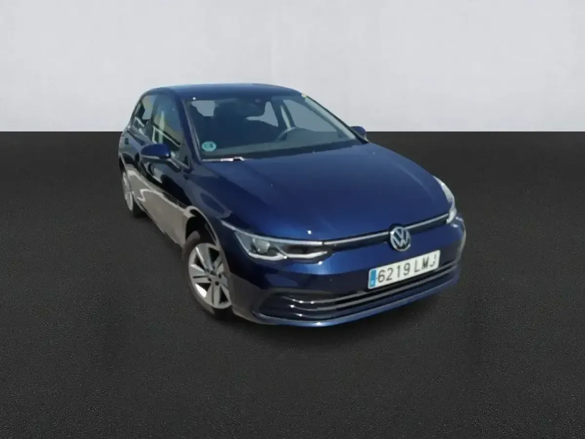 Usado VW Golf VII 115 CV (84 kW) 2021 Azul Utilitario