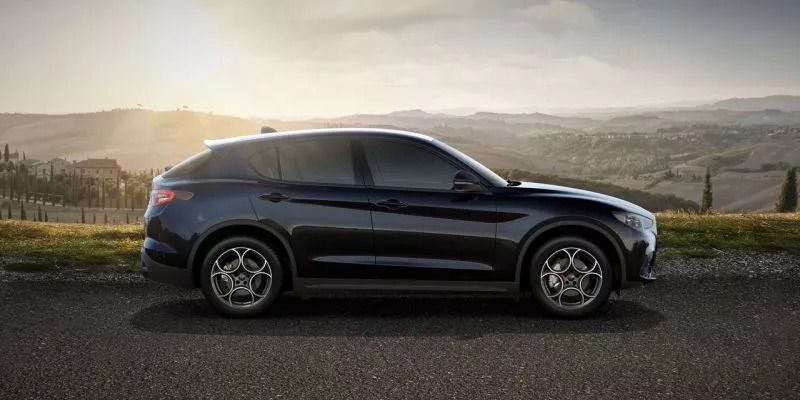 Usado Alfa Romeo Stelvio Sprint 280 CV (205 kW) 2023 Negro SUV