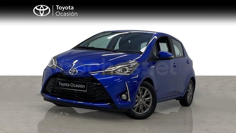 Azul Usado 2019 Toyota Yaris Hybrid Active Berlina | 14.490 € (Precio justo) - Imagen 1/4