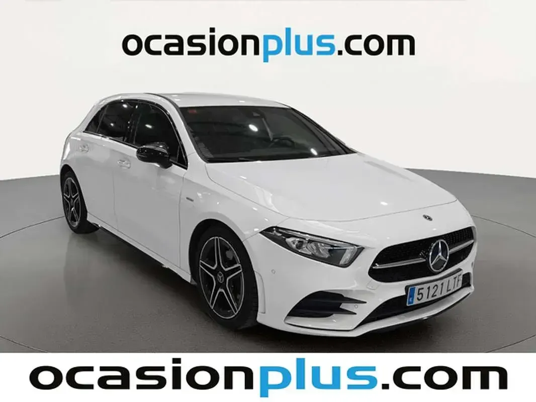 Usado Mercedes A200 150 CV (110 kW) 2021 Blanco Utilitario